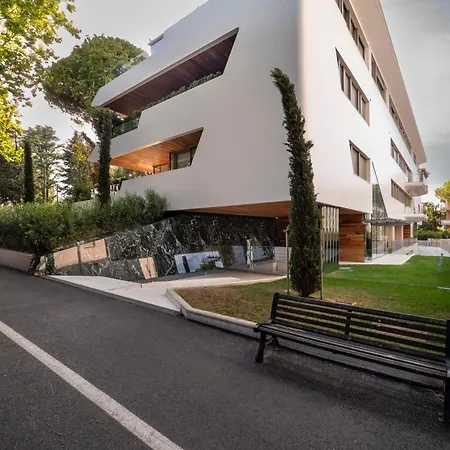 Apartmán Ceccarini Garden Riccione
